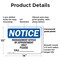Signmission Manager's Office By Appointment Only Please OSHA Notice Sign, Plastic, 14in W x 10in L, 2PK OS-2PACK-NS-P-1014-L-14139 - alternate 7
